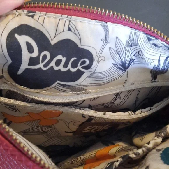 Leather Burgundy The Sak Bag - Picture 8 of 12